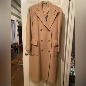 Polo by Ralph Lauren Camel Pea Coat